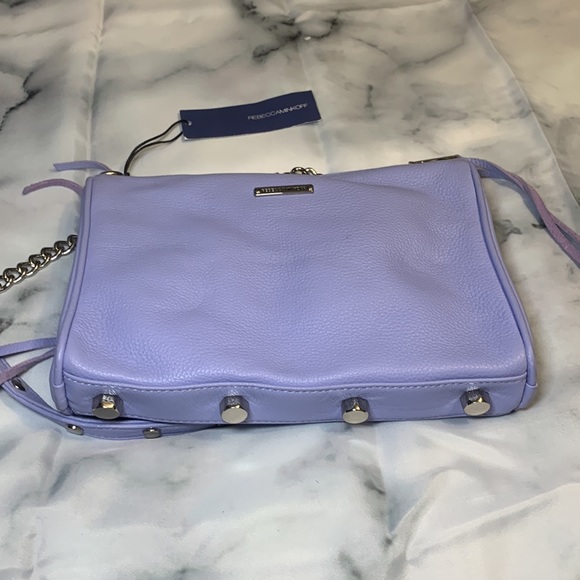🎒 NWT Lilac Mini 5 Zip Rebecca Minkoff - Picture 8 of 16